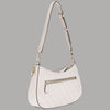 Borsa Guess Noelle a Spalla 4G con Charm Rimovibile