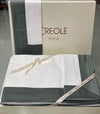 Completo Lenzuola Creole Firenze Matrimoniale Raso Cotone