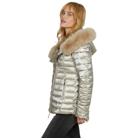 Relish piumino grigio con caccuccio PYLEM RDA2505010023