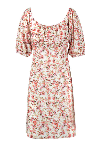 SO ALLURE So Allure - Abito - 411500 - Bianco/Corallo da donna