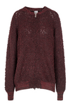 LA FEMME BLANCHE La Femme Blanche - Giubbotto - 441832 - Bordeaux da donna