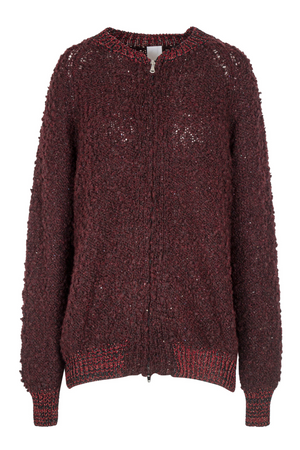 LA FEMME BLANCHE La Femme Blanche - Giubbotto - 441832 - Bordeaux da donna