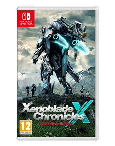 Xenoblade Chronicles X Definitive Edition Switch UK