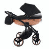 Trio Junama Diamond Mirror Satin V2 3 in 1 Tessuto Champagne