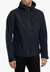 SUPERDRY Giubbotto HOODED SOFT SHELL TREKKER JKT da uomo