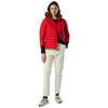 North Sails piumino rosso Naomi 010002