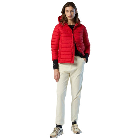 North Sails piumino rosso Naomi 010002