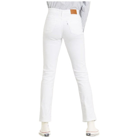 Levi's 724 jeans bianco western 18883-0097