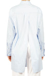 JUCCA Jucca - Camicia - 451196 - Bianco/Azzurro da donna