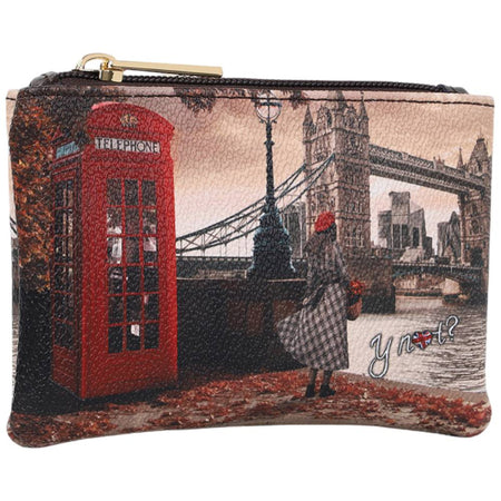YNot pocket piccola con zip LONDON BRIDGE YES340F6