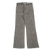 OUR LEGACY Moto Cut in Olive Pigment Coated Weave da donna