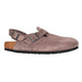 BIRKENSTOCK Tokio Faded purple sandal in suede da donna