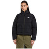 Dickies piumino da donna puffer nero Summerdale DK0A87OJBLK