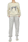 AUTRY Autry - Felpa - 450248 - Crema da donna