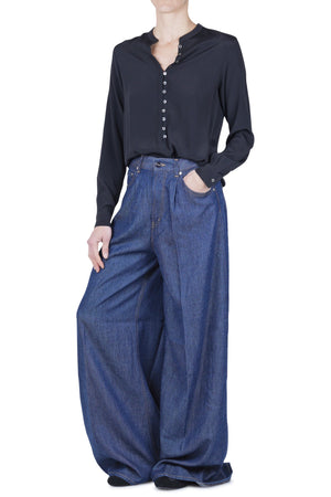 DONDUP Dondup - Jeans - 470243 - Denim scuro da donna