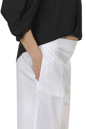 Liviana Conti - Pantalone - 450548 - Bianco da donna