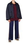LA FEMME BLANCHE La Femme Blanche - Giubbotto - 461445 - Blu da donna