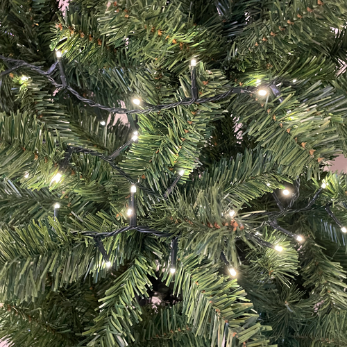 Catena luminosa lineare con 1000 MiniLED da 30 m decorazione natalizia da esterno