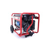 Generatore EM 4100 motore OHV monofase con funzionamento a benzina e avviamento a strappo 3500 W