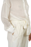 GRIFONI Grifoni - Pantalone - 451766 - Burro da donna