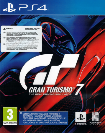 Gran Turismo 7 PS4/PS5 HU/SK/CZ Usato