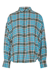 8PM 8pm - Camicia - 460227 - Nero/Turchese da donna