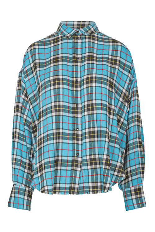 8PM 8pm - Camicia - 460227 - Nero/Turchese da donna