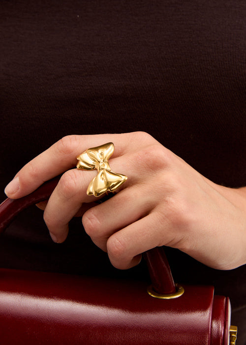 Anello fiocco