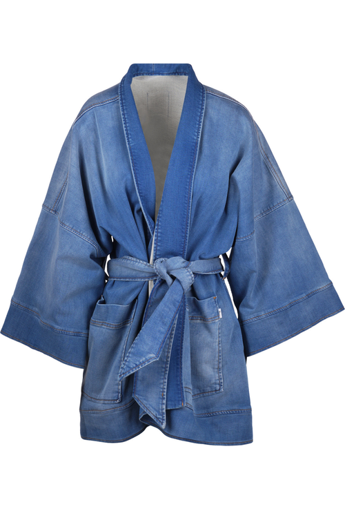 8PM 8pm - Giacca - 470494 - Denim da donna