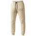 ICON pantalone jogger avorio con bande ICUF2W6P013