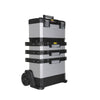 Trolley portautensili Fatmax in metallo e polipropilene con base fissa con grandi ruote