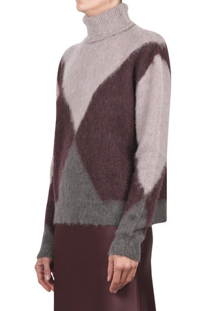 GRIFONI Grifoni - Maglia - 461269 - Marrone/Beige da donna