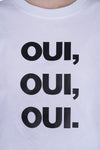 8PM 8pm - T-shirt - 470465 - Bianco/Nero da donna