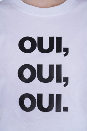 8PM 8pm - T-shirt - 470465 - Bianco/Nero da donna