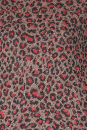 ALESSIA SANTI Alessia Santi - Maglia - 460328 - Beige/Rosso da donna