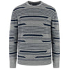 Guess maglione in misto lana a righe JORDAN M5BR26 Z0522 SM03