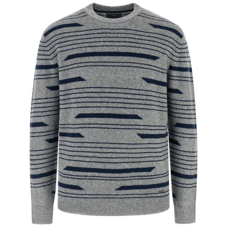 Guess maglione in misto lana a righe JORDAN M5BR26 Z0522 SM03