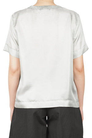 JUCCA Jucca - T-shirt - 451180 - Salvia da donna