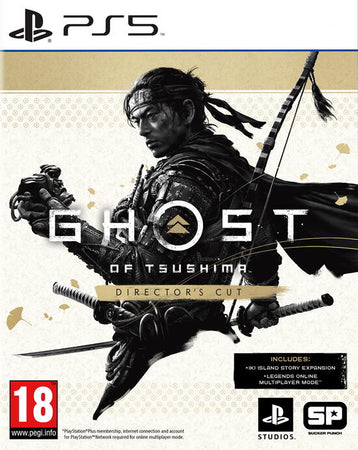 Ghost Of Tsushima Director'S Cut PS5 HU/SK/CZ Usato
