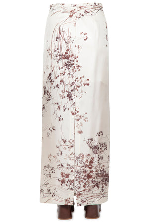 Alysi - Gonna - 451069 - Fantasia Cioccolato da donna