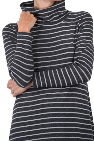 MAMA B Mama B - Abito - 460647 - Grigio/Antracite da donna