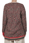 ALESSIA SANTI Alessia Santi - Cardigan - 460329 - Beige/Rosso da donna