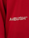 Ambush Felpa Rossa con logo da uomo