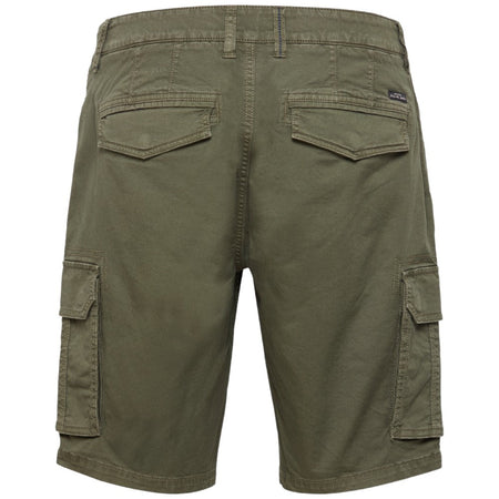 Blend bermuda cargo verde militare 20716619 Bermuda Blend