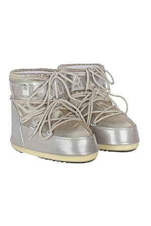 MOON BOOT Moon Boot - Stivaletti - 441798 - Platino da donna