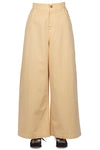 Alysi - Pantalone - 451056 - Crema da donna