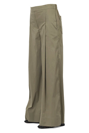 Semi-Couture Semi Couture - Pantalone - 450780 - Kaki da donna