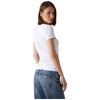 Guess t-shirt bianca Cheeta W5RI22 J1314 G011 T-shirt Guess