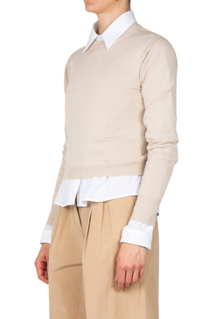 DANIELE FIESOLI COLLEZIONE_01 Daniele Fiesoli Collezione_01 - Maglia - 450789 - Sabbia da donna