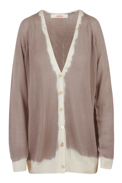 JUCCA Jucca - Cardigan - 451713 - Grigio da donna